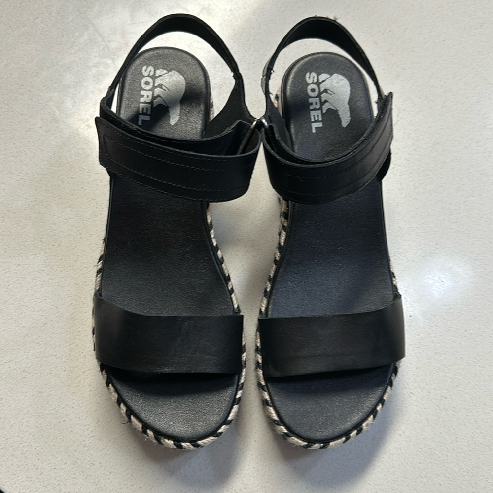 Sorel Women’s Flatform Wedge Sandals